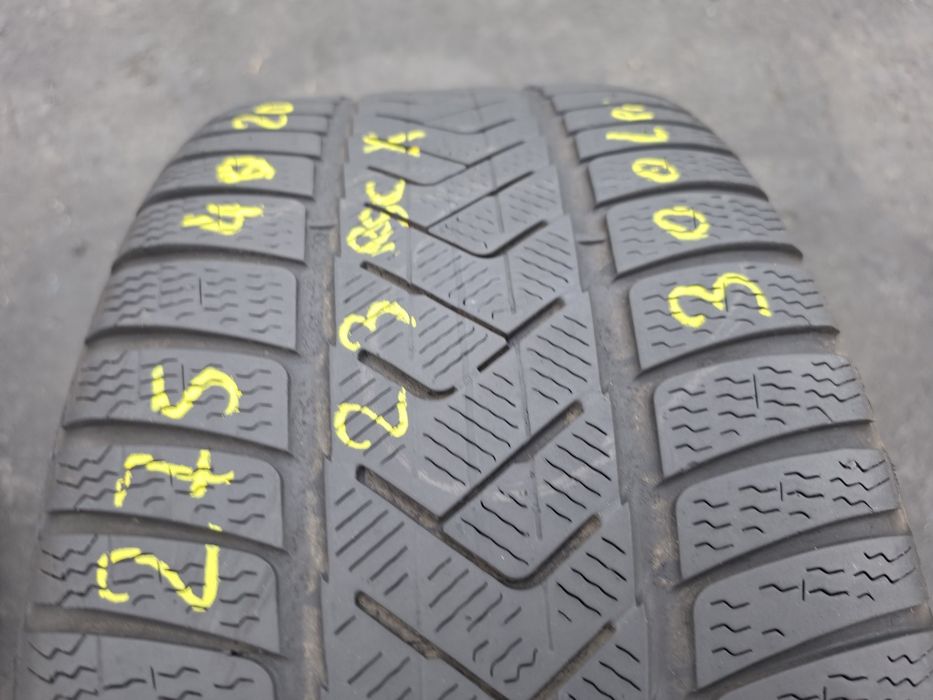 1x 275 40 20 iarna pirelli runflat dot 23