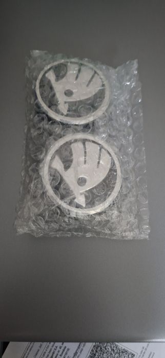 1 set de 4 capacele  jante skoda