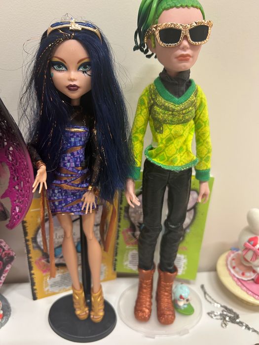 Monster high Клео и Дьюс бу йорк