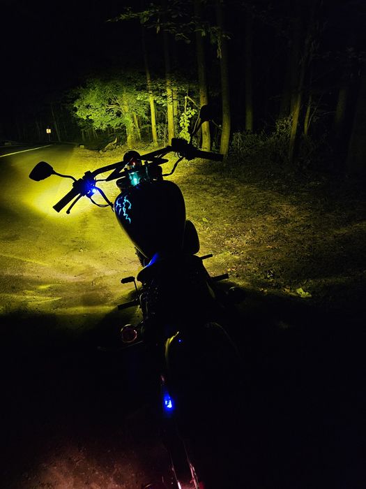 Honda Shadow VT 600 Bobber