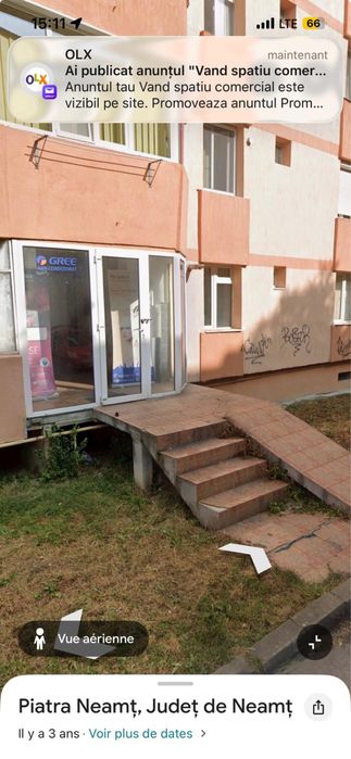 Vand spatiu comercial