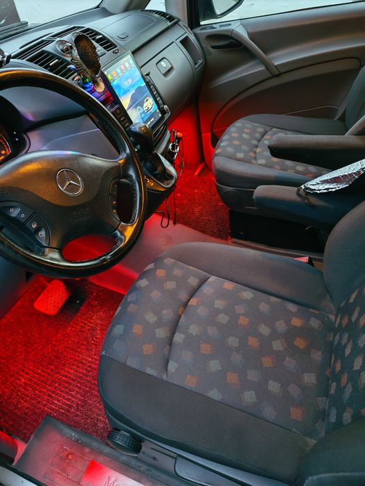 Mercedes Vito 2,2 dizel automat schimb cu motocicleta