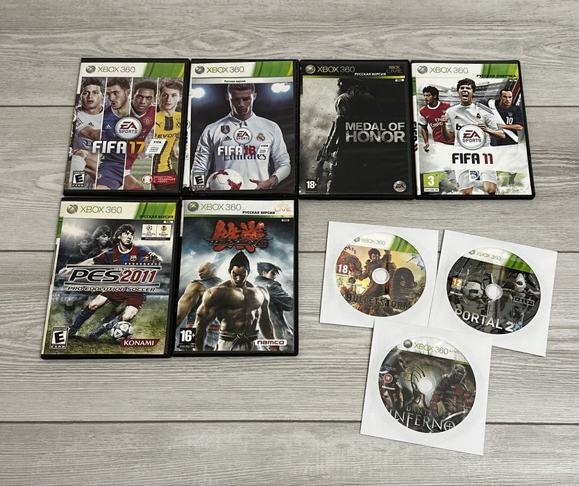 Продам игры на ps3/xbox360