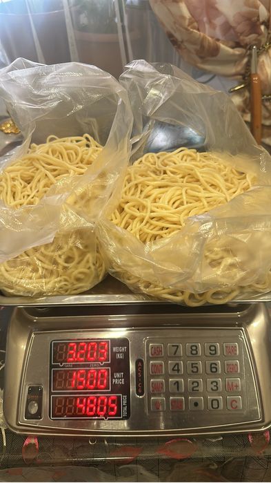 Готовое тесто на лагман