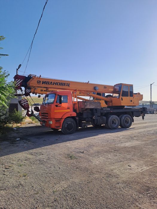 Авто кран қызметтері