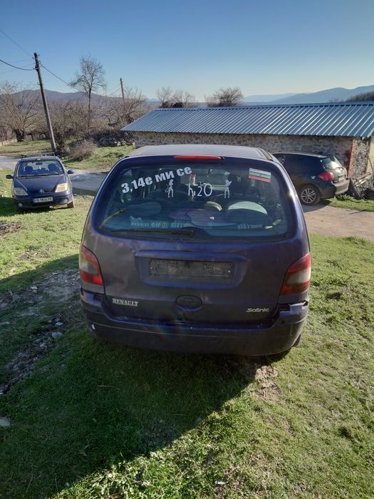 Рено сценик 1.6 16в