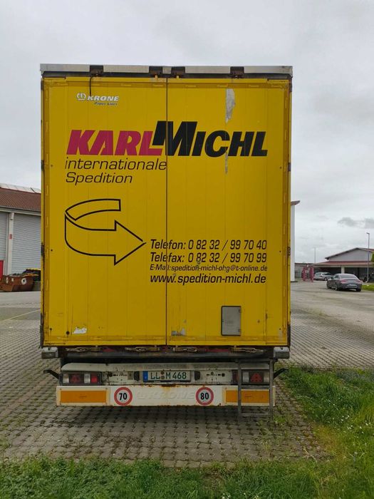 Mercedes Actros 420, 03.2015, Km 806.000