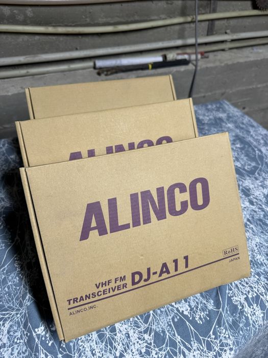 Рация Alinco DJ-A11