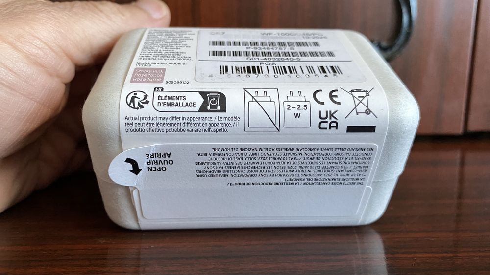 Sony  WF-1000XM5 Слушалки