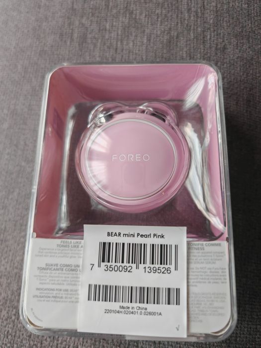 Foreo bear mini pink