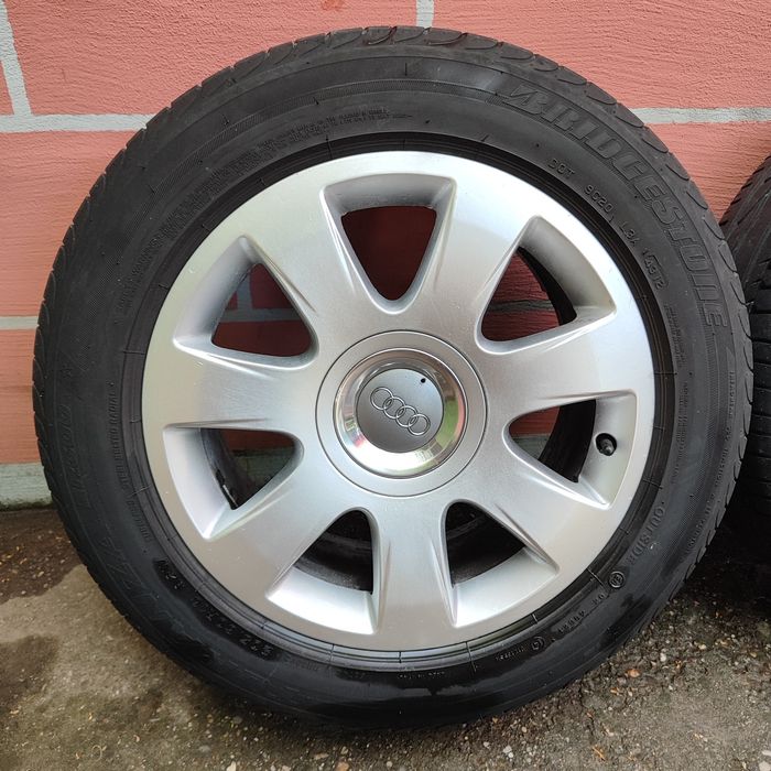 Джанти с гуми5х12  ЕТ42  централен отвор 57.1  7J  16/205/60