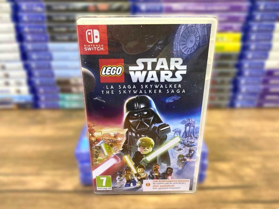 Новый Lego Star Wars: The Skywalker Saga Nintendo Switch/ Лего Детские