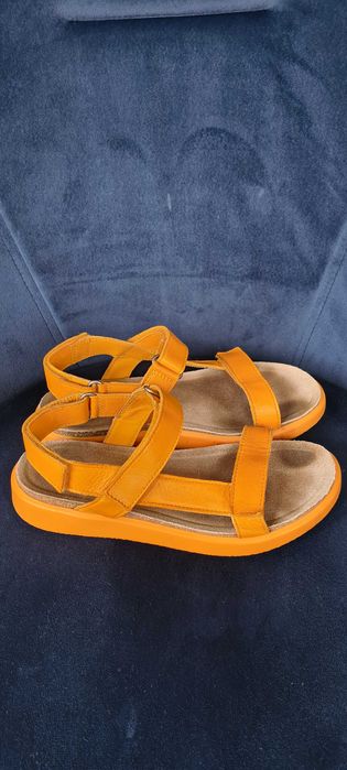 Детски кожени сандали Ecco