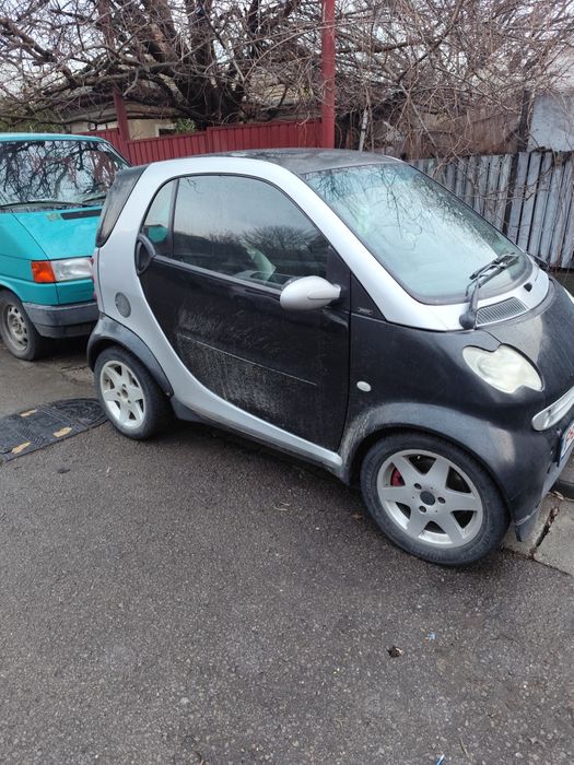 Smart Fortwo benzina