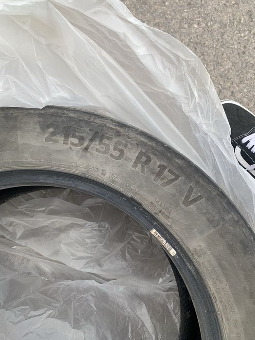 продам резину размер 215и55и17