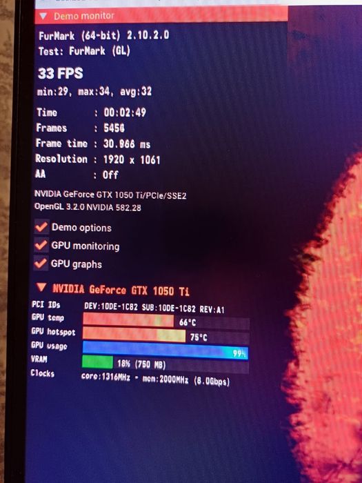 Nvidia gtx 1050 ti