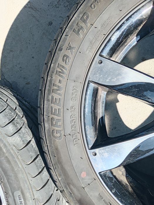 Комплект дисков с летними резинами