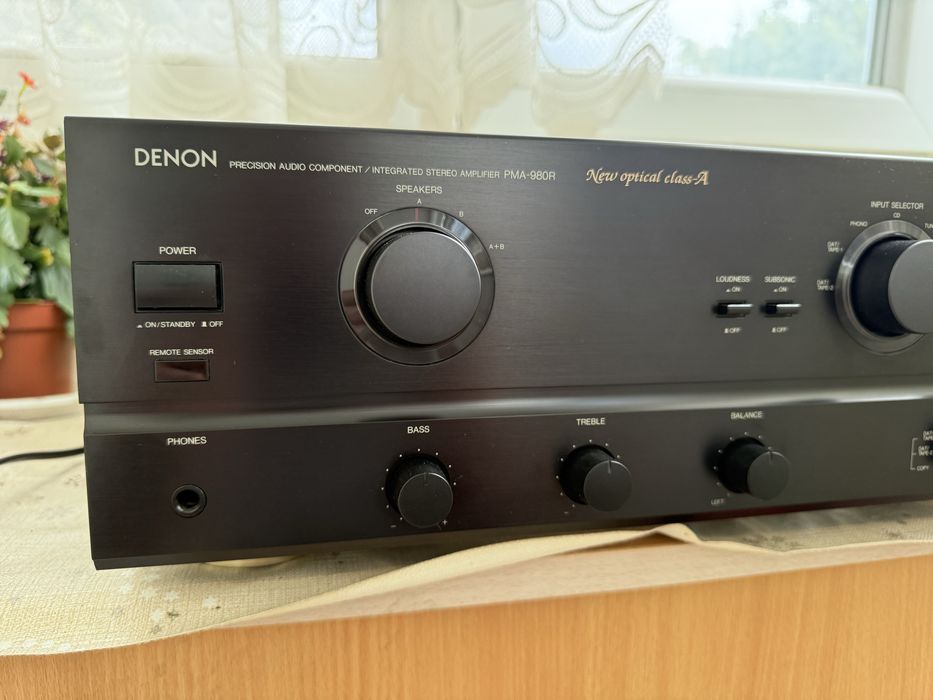 Denon PMA-980r Качествен стерео усилвател