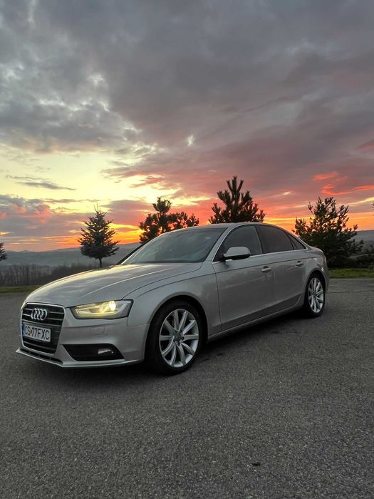 AUDI A4 B8 Facelift • 2.0 TDI 177 CP • Automată • Quattro • 2014