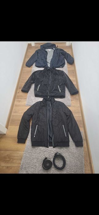 Якета панталони тениски обувки