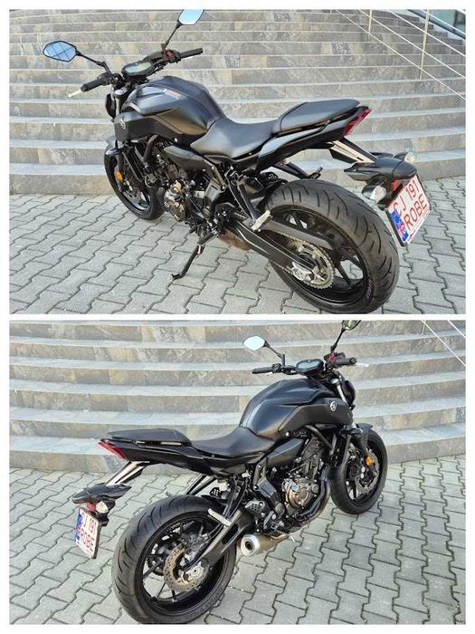 Yamaha MT-07 ABS 10.500 km ~ Garantie ~ Rate FIXE ~