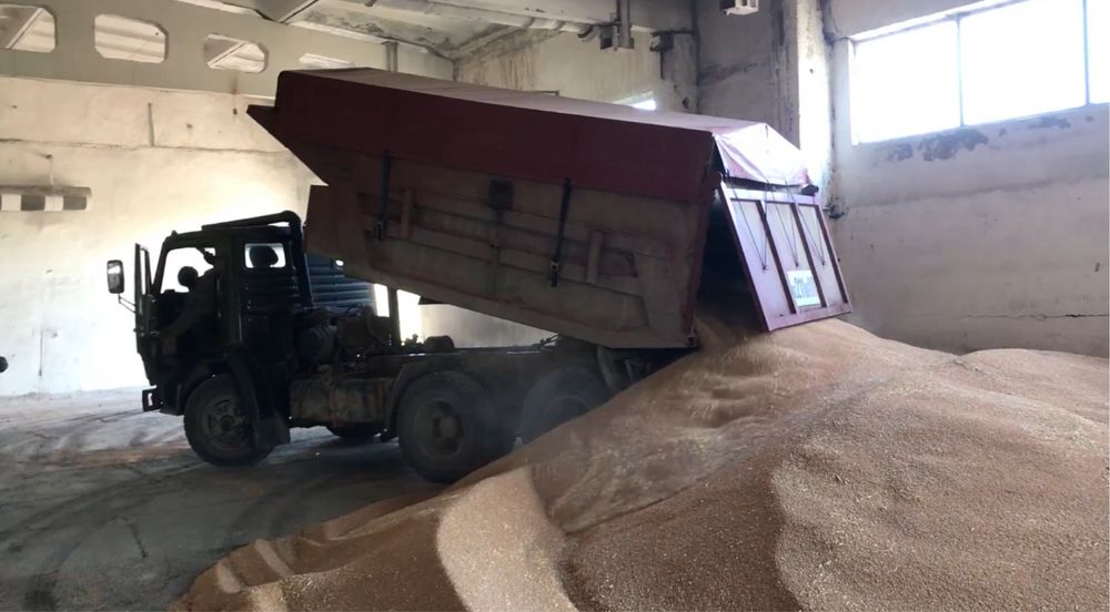 Камаз 5511 с прицепом Нефаз