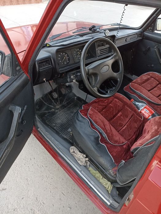 ВАЗ 2107 метан ОБМЕН БО