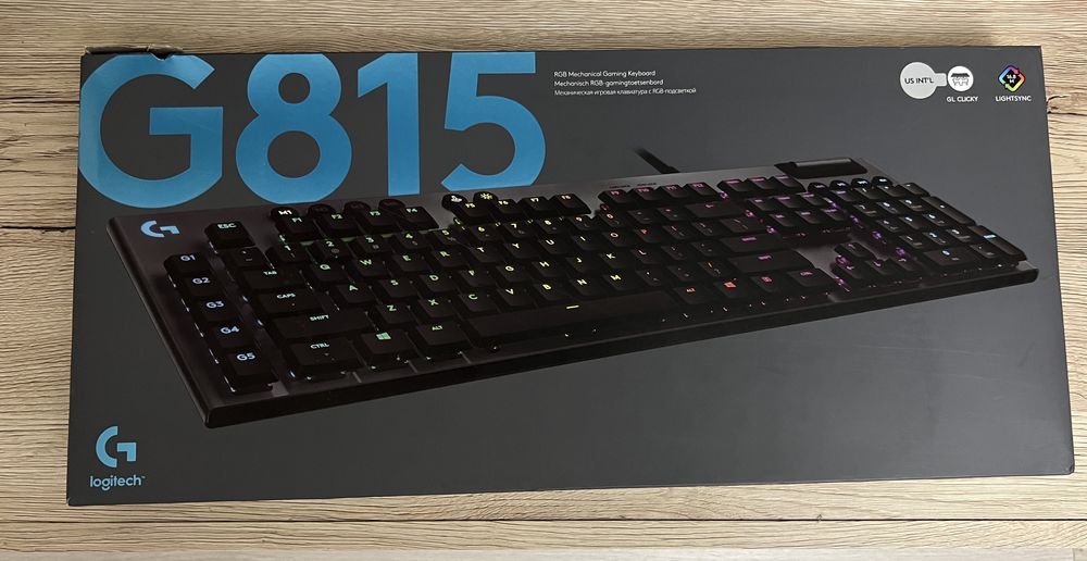 Tastatura Logitech G815