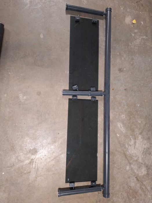 Алуминиев парапет за тераса - статичен размер, антрацит