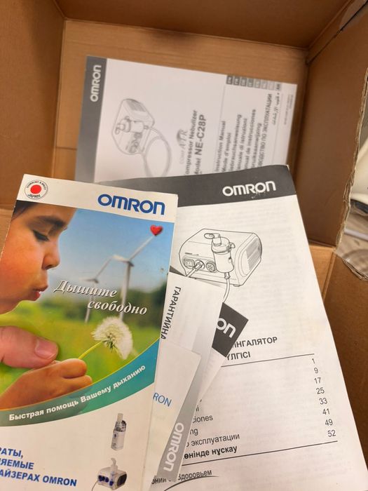 Компрессорный ингалятор Omron ne-c28p