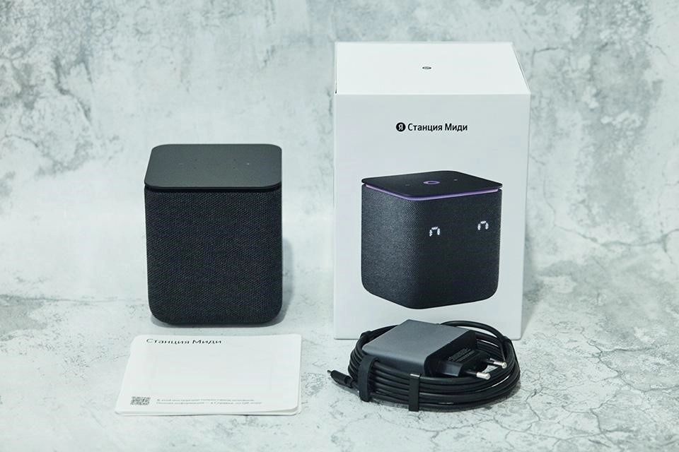 Продаётся Яндекс Станция Миди Zigbee или обмен на Яндекс станция макс