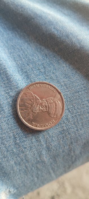 Monedă din 1992 Mihai Viteazul 100 lei