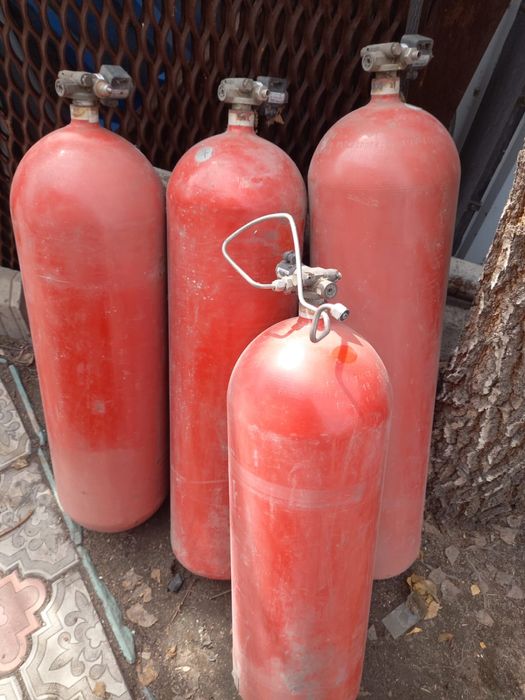 Баллоны из под метана