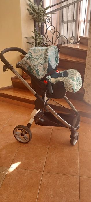 Количка 3 в 1 употребявана