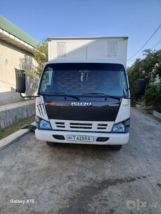 Isuzu sotiladi 2016