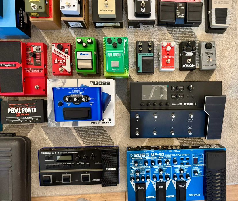 Ефекти за Китара и Бас Китара