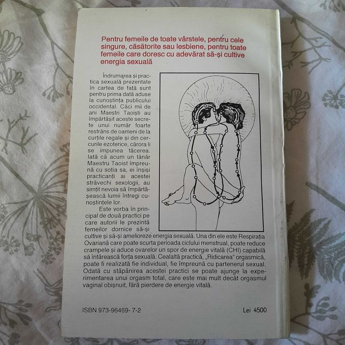 RARA, Mantak Chia - Cultivarea energiei sexuale feminine, 280pagini
