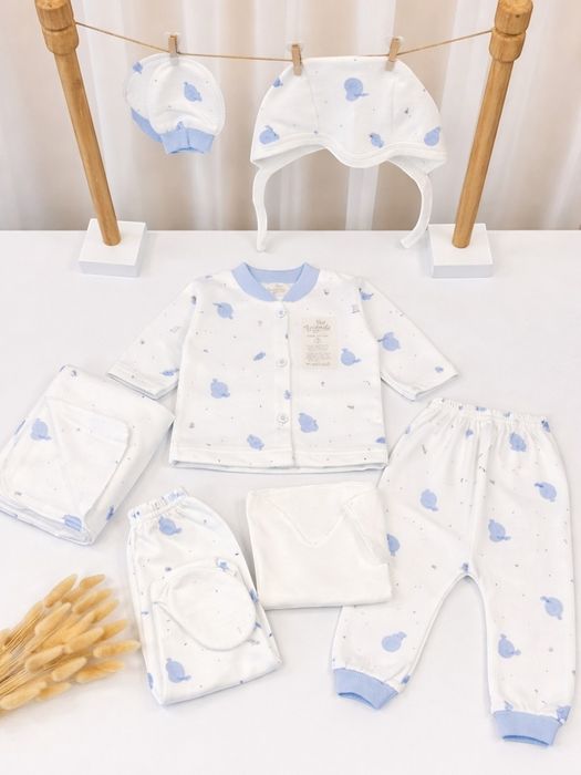 Комплект для новорожденных из 7 предметов