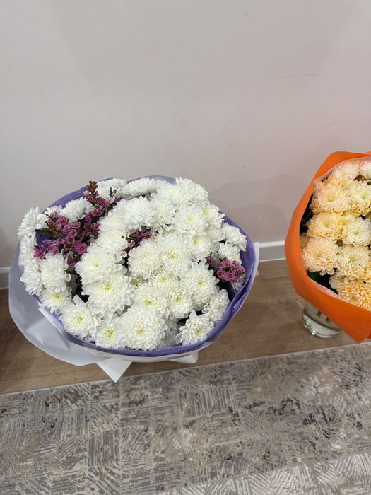 Цветы букетов бууу