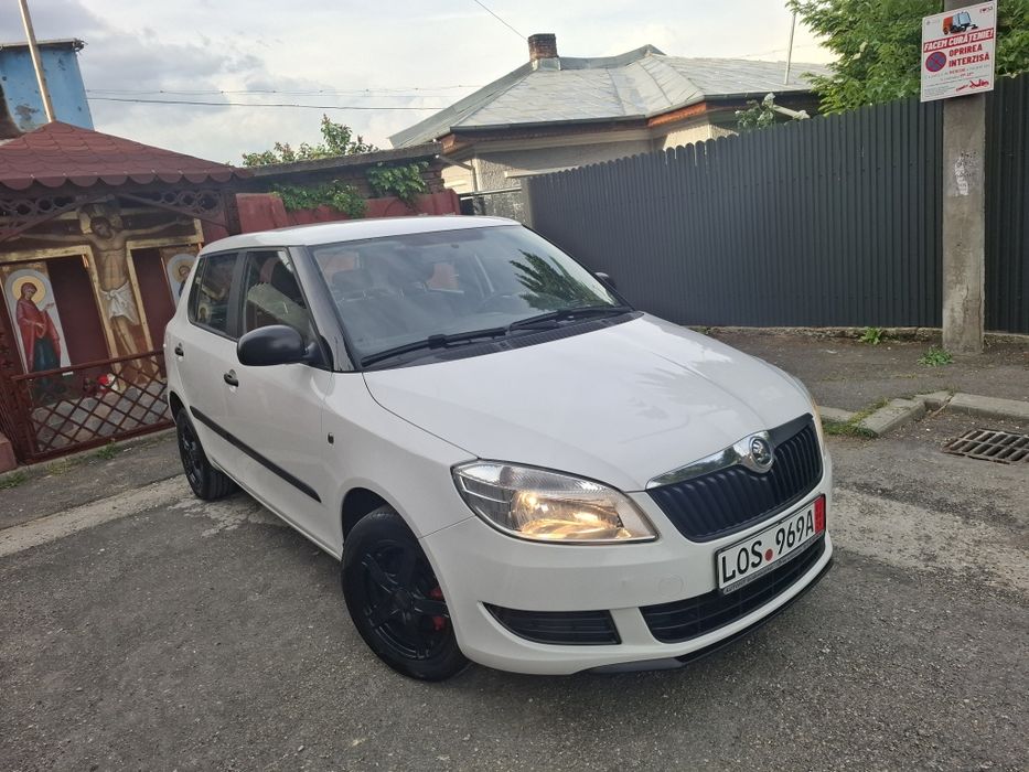 SKODA Fabia 2013 — imagine 7