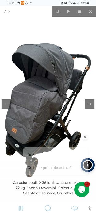 Carucior sport copii