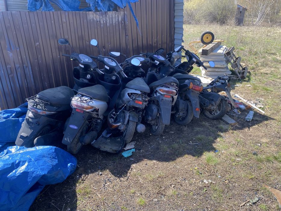 Продам Скутеры оптом все