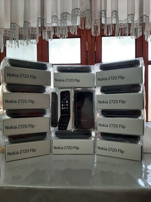 Nokia 2720 Flip Dual SIM YENGI! Новый!доставка бор.imei otgan