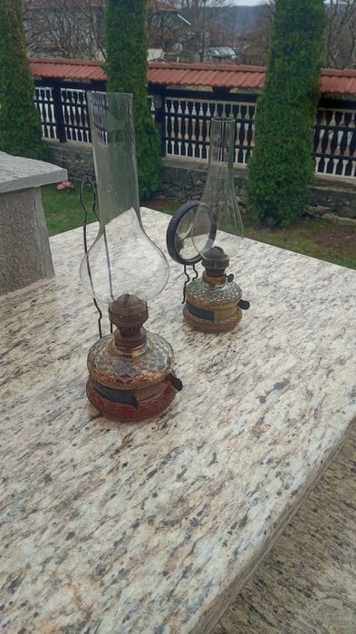 Газена лампа.Газен фенер..