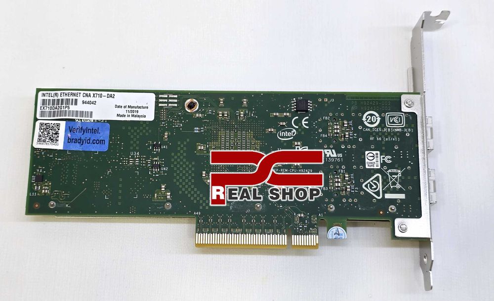 Сетевая карта Intel X710-DA2 2x SFP+ 10 Gb/s