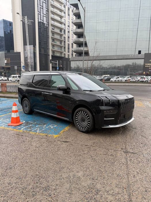 Zeekr 009. LI 9. Denza N9. Zeekr 9X. Minivenlar o'rniga varyant.