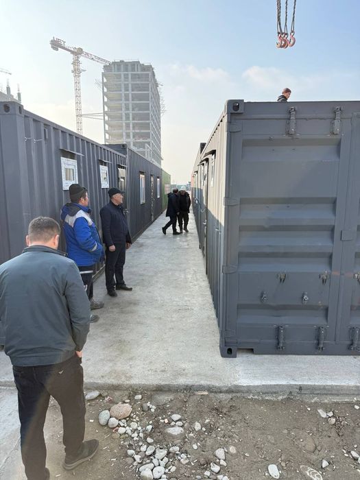 Контейнеры, домики, офисы, Контейнер под ключ