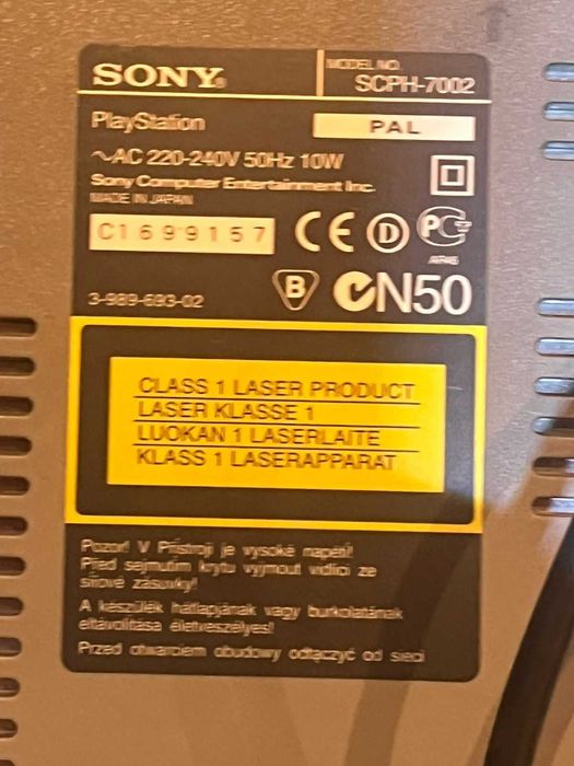 SONY  sony playstation 1