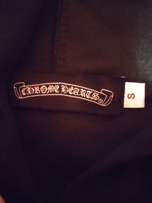 Chrome hearts and Bella Hadid limited edition hoodie