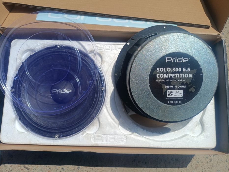 Колонки прайд СОЛО 300